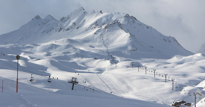 Val d'Isère mardi 5 janvier 2016