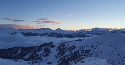 Serre Chevalier mardi 5 janvier 2016