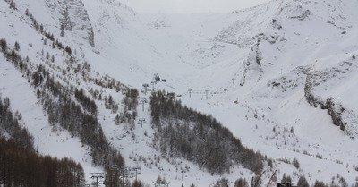 Val d'Allos lundi 4 janvier 2016