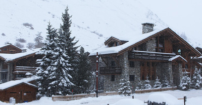 Val d'Isère lundi 4 janvier 2016