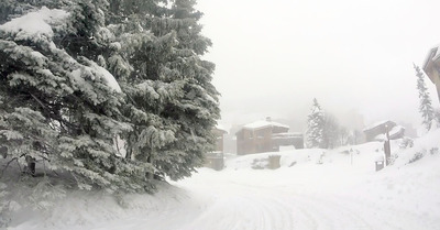 Avoriaz lundi 4 janvier 2016