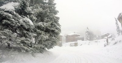 Avoriaz lundi 4 janvier 2016