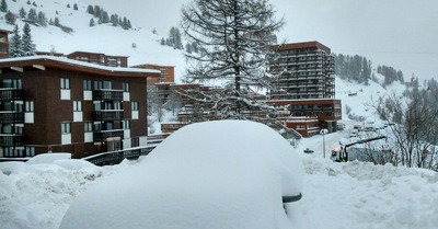 La Plagne lundi 4 janvier 2016