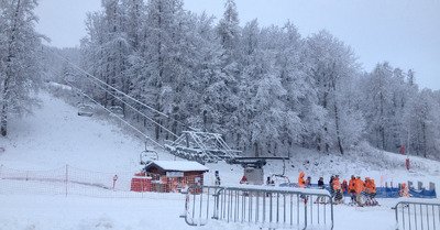 Ancelle lundi 4 janvier 2016