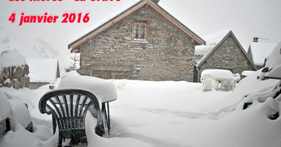 La Grave lundi 4 janvier 2016