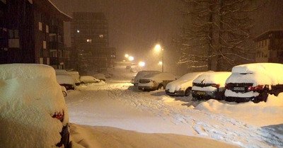 La Plagne dimanche 3 janvier 2016