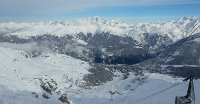 Courchevel dimanche 3 janvier 2016