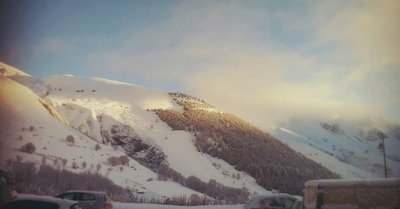 Saint Sorlin d'Arves dimanche 3 janvier 2016