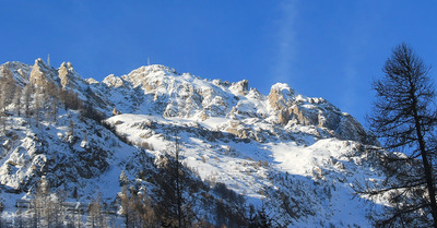 Val d'Isère dimanche 3 janvier 2016