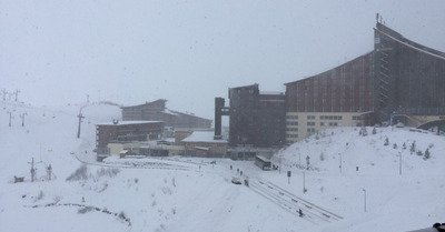 Les Arcs samedi 2 janvier 2016