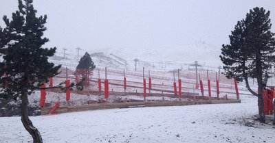 La Pierre Saint Martin samedi 2 janvier 2016