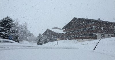 Les Saisies samedi 2 janvier 2016