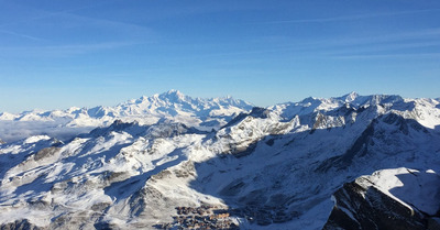 Val Thorens vendredi 1 janvier 2016