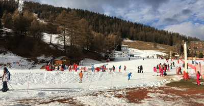 Les Karellis lundi 21 décembre 2015