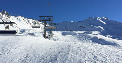 Val d'Isère dimanche 20 décembre 2015