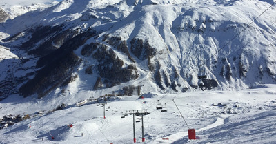 Val d'Isère mercredi 16 décembre 2015