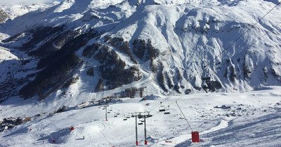 Val d'Is&egrave;re mercredi 16 d&eacute;cembre 2015