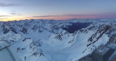 Pic du Midi de Bigorre mercredi 16 d&eacute;cembre 2015