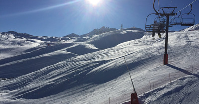 Val d'Isère vendredi 11 décembre 2015