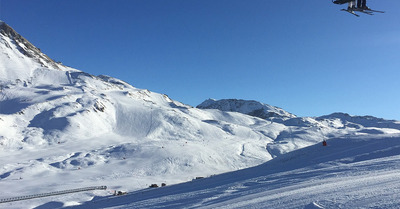 Val d'Isère mardi 8 décembre 2015