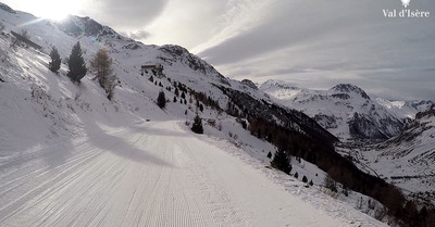 Val d'Isère vendredi 4 décembre 2015