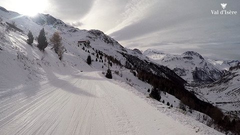 Val d'Is&egrave;re vendredi 4 d&eacute;cembre 2015
