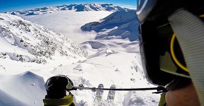 Les Arcs lundi 30 novembre 2015