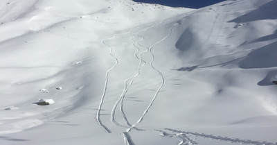 Les Arcs lundi 30 novembre 2015