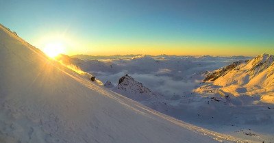 Val Thorens dimanche 29 novembre 2015