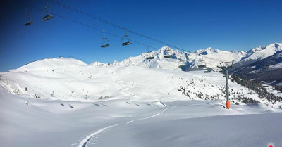 La Plagne vendredi 27 novembre 2015