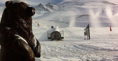 Peyragudes mercredi 25 novembre 2015