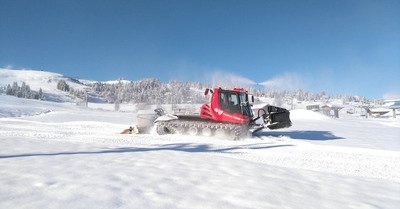 Les Saisies mardi 24 novembre 2015