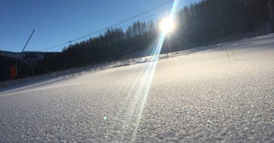 Val d'Allos mardi 24 novembre 2015
