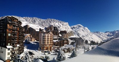 Avoriaz mardi 24 novembre 2015