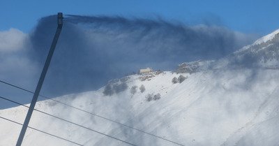 Gourette lundi 23 novembre 2015