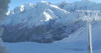 Les Contamines - Montjoie lundi 23 novembre 2015