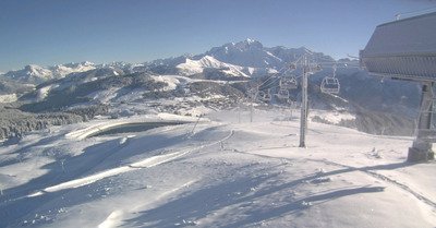 Les Saisies lundi 23 novembre 2015