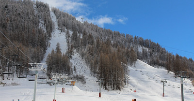 Val d'Isère dimanche 22 novembre 2015