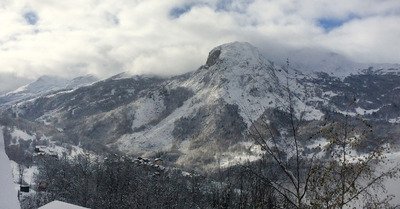 Les Menuires dimanche 22 novembre 2015