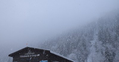 Les Contamines - Montjoie samedi 21 novembre 2015