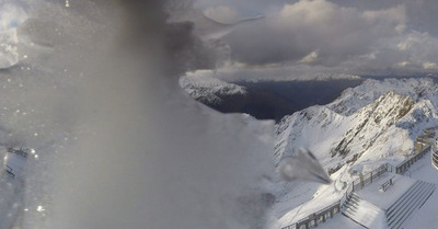 Pic du Midi de Bigorre mercredi 4 novembre 2015