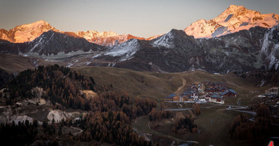 La Plagne dimanche 1 novembre 2015