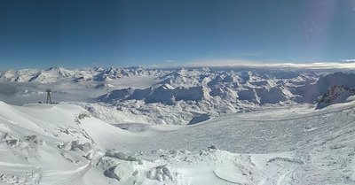 Tignes jeudi 29 octobre 2015