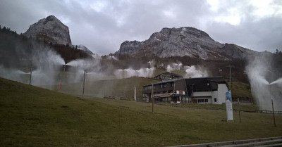 Gourette jeudi 29 octobre 2015