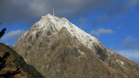 Pic du Midi de Bigorre jeudi 29 octobre 2015