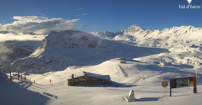 Val d'Isère jeudi 29 octobre 2015