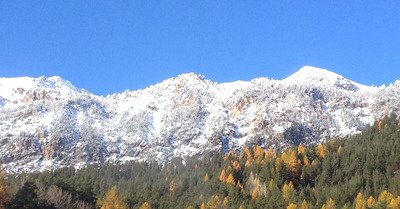 Montgen&egrave;vre jeudi 29 octobre 2015