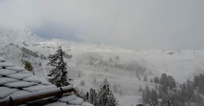 La Plagne jeudi 29 octobre 2015