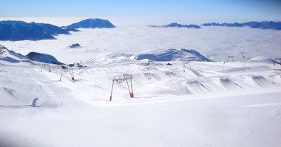 Les 2 Alpes vendredi 23 octobre 2015
