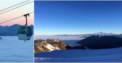 Les Menuires mercredi 21 octobre 2015